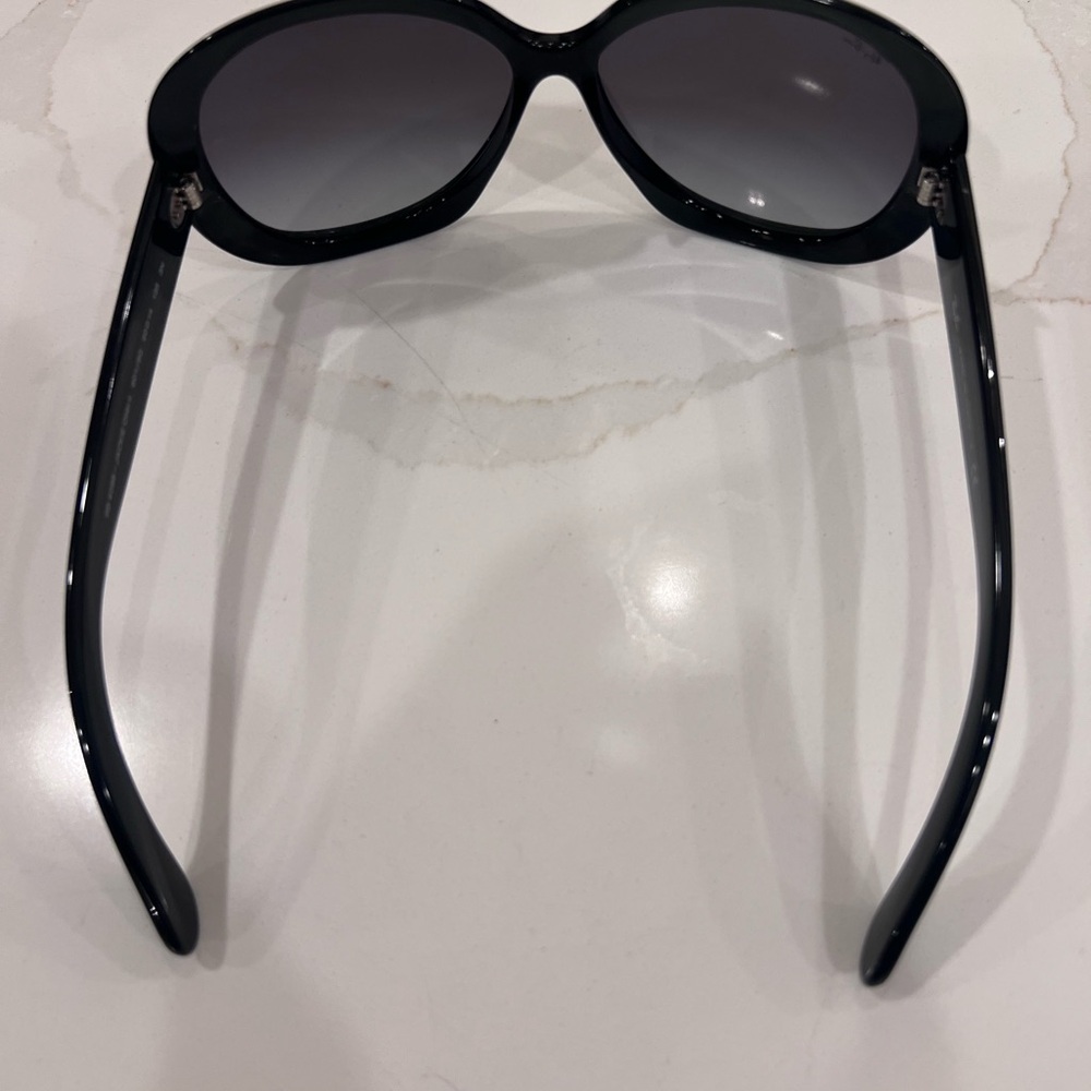 RAY-BAN RB4098 JACKIE BLACK OVERSIZE - Picture 5 of 5
